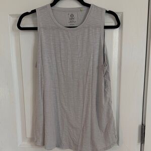 Tasc Performance Women's Light Gray Tank Top Bamboo Medium